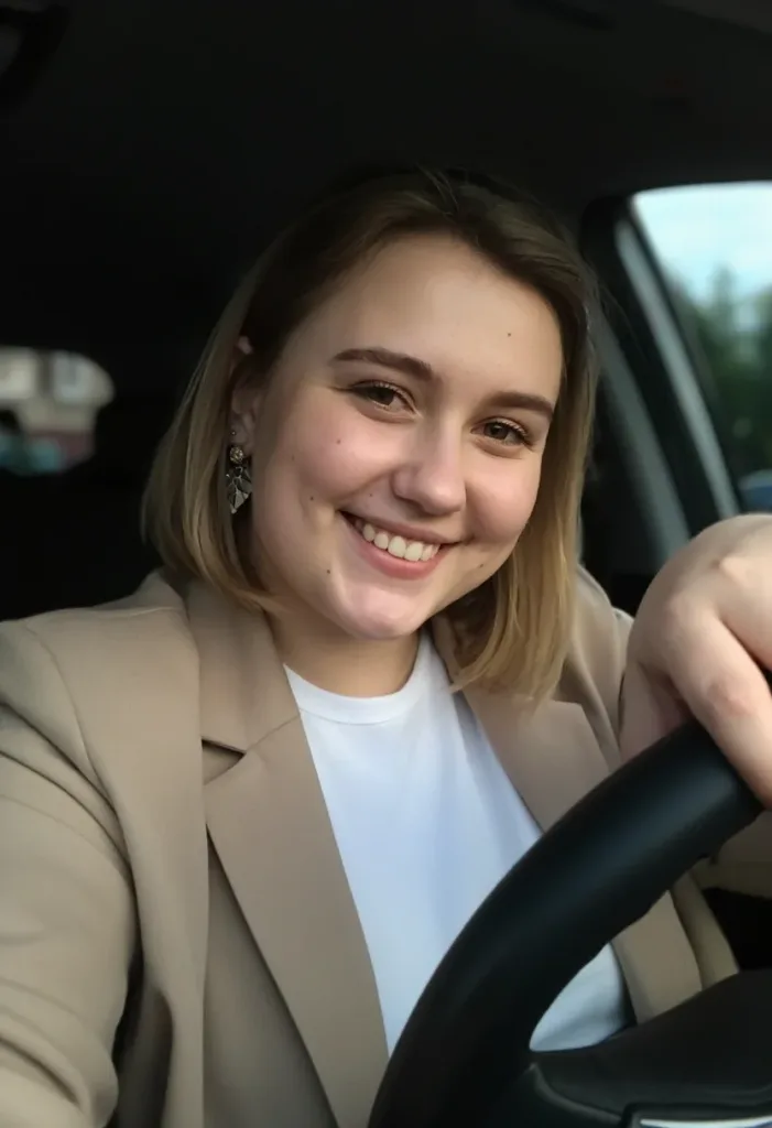 За рулём